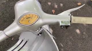 Vespa Grand Lusso tahun 1964 (Vespa Langka)