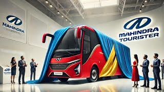 the Mahindra Tourister Bus, designed for long-distance travel and daily commutes.