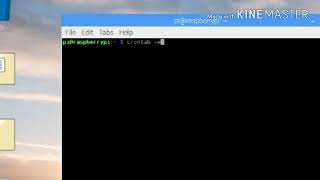 Schedule python program (crontab)
