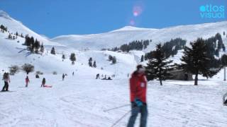 Kalavrita Ski Resort Greece Peloponnese - AtlasVisual