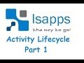 01.[Isapps] Android Application Development   Activity Lifecycle Part 1