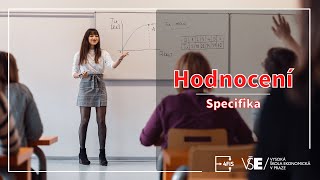 Hodnocení z předmětů - Specifika VŠE - Videopříručky | 4FIS