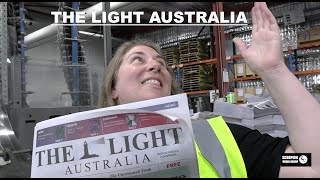 THE LIGHT! Uncensored Truth Coming to Australia!
