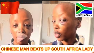 Chinese Man Bèàts South Africa🇿🇦 Woman’s Eyè In China 🇨🇳 || South Africans Need To Learn Now