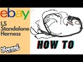 EBAY / CHINA LS STANDALONE HARNESS - TIPS, TRICKS, & TROUBLESHOOTING