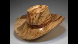 Woodturning - Making a Wood Cowboy Hat