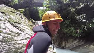 MTS ADVENTURE CASHAURCO FULL DAY CANYONING