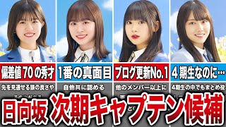 【日向坂46】次期キャプテン候補として一番支持されているメンバー【おひさまの反応】