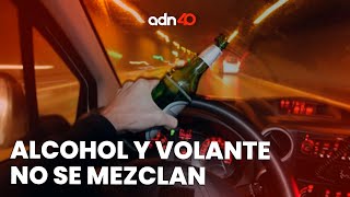 El alcoholímetro; un recordatorio de que el alcohol y el volante no se mezclan