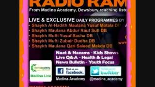 Promotional Video for Radio Ramadhan 2014