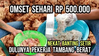 BUKAN USAHA MUSIMAN‼️OMSET SEHARI Rp 500.000‼️ Pembeli selalu datang‼️ Chicken mini