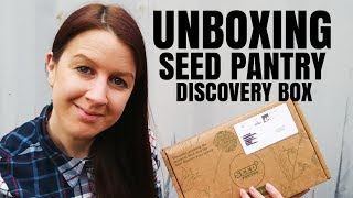 Unboxing The SEED PANTRY Grow Club Discovery Box - Is The Subscription Worth It?