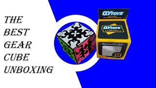 The Best Rubik Cube Unboxing | QiYi Gear Cube