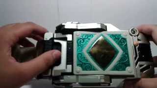 Kamen Rider Blade DX Garren Buckle Review: 假面騎士金幣 變身腰帶