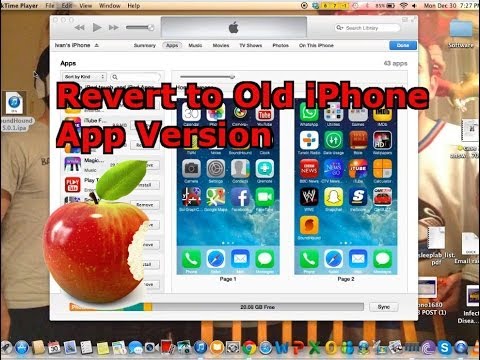 How to Reverse an App Update on your iPhone How to Reverse an App Update on your iPhone