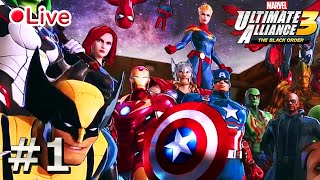 今度こそ流行りそうなMARVELのゲーム【マーベル アルティメットアライアンス３(MARVEL ULTIMATE ALLIANCE3)/Switch】＃１