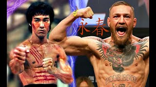 Bruce Lee vs Conor McGregor💥SKILL Highlights (Dream Fight) 李小龍 The Art of Jeet Kune Do Movement ☯️
