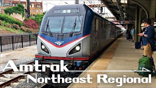 Train Trip: Amtrak Northeast Regional Baltimore to Washington D.C. (BAL-WAS)