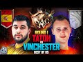 NAC 4  -  TATOH vs VINCHESTER - Cast by DASH and NILI