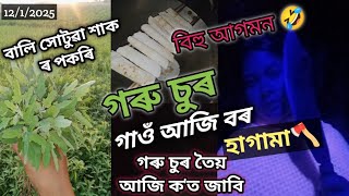 আজি আমাৰ গাওঁ মানুহ বোৰ চুৰ পাছত 😱//কোনো কাৰ পাছত ধৰিব নোৱাৰি Oh God🙏 //এনেদৰে পাপ আৰু কিমান হ'ব