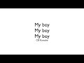 My Boy Billie Eilish PIANO KARAOKE instrumental