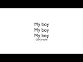 My Boy Billie Eilish PIANO KARAOKE instrumental