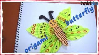 How to make an origami butterfly in easy way, watch | Boldsky