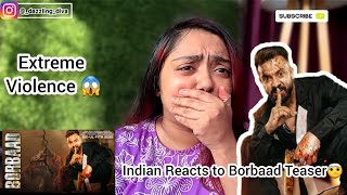 Borbaad (বরবাদ) Official Teaser Reaction| Megastar Shakib Khan,Jisshu,Idhika | Eid Film 2025