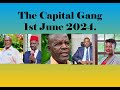 The Capital Gang | 1st June 2024 | SA’s Elections and Censure of MPs.