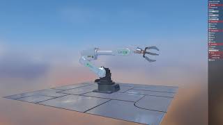 Vulkan API glTF 2.0 PBR animated model