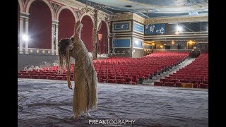 Dead Silence Gymnastics Dance Video in an Abandoned Theatre