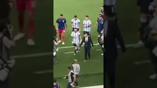 Messi Leaves The Pitch After Fans Are Beat Up By Brazilian Police 🇧🇷