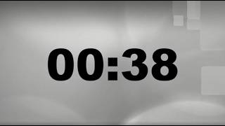 38 Second Timer - Simple Countdown with Alarm (Full Screen) – ClockUnit