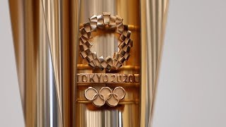 ２０２０年東京五輪聖火リレーのトーチを発表