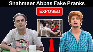 Shahmeer Abbas Shah EXPOSED | Fake Prankster | Faisal Raja Magician