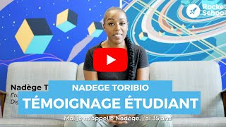 Rocket School Avis - Nadège donne son avis sur cette école de commerce