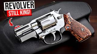 10 Reasons To Carry A Revolver Rather Than a Semi Automatic Handgun!