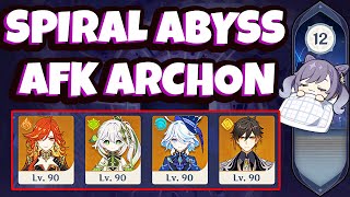 The Real AFK Archon Team | Spiral Abyss