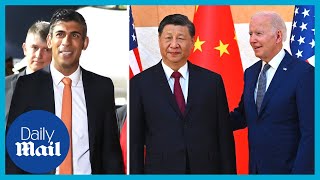 Rishi Sunak asked if he plans to meet China's Xi Jinping at G20 summit