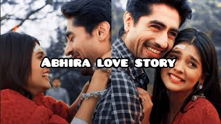 Abhira–Their Love story ❤️// #abhira #yrkkh #akshara #abhimanyu #yerishtakyakehlatahai