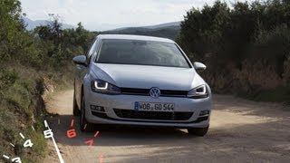 The new Volkswagen Golf 7 2013 review