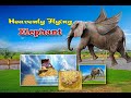 Heavenly Flying Elephant Panchatantra Tale in English