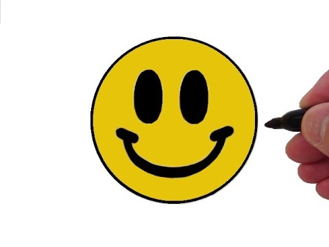 How to Draw a Smiley Face How to Draw a Smiley Face