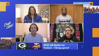 What will decide Packers-Vikings Week 17 matchup?