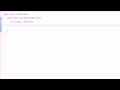 Learning Java: Part 9: Creating Integer Arrays