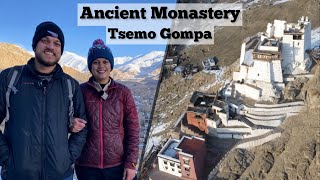 Ancient 700 Years Old Monastery | Tsemo Castle | Short Hike | Volunteers@Ladakh || The Seeking Soul