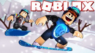 El Entrenamiento De Ninja Mas Epico Roblox - jugamos en la nieve con suscriptores roblox