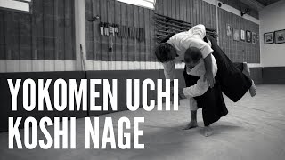 Yokomen Uchi Koshi Nage