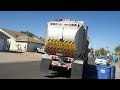 40 mins of Garbage Trucks in Arizona