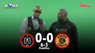 Kaizer Chiefs 0-0 Orlando Pirates | We Were Robbed, Du Preez Scored | Machaka